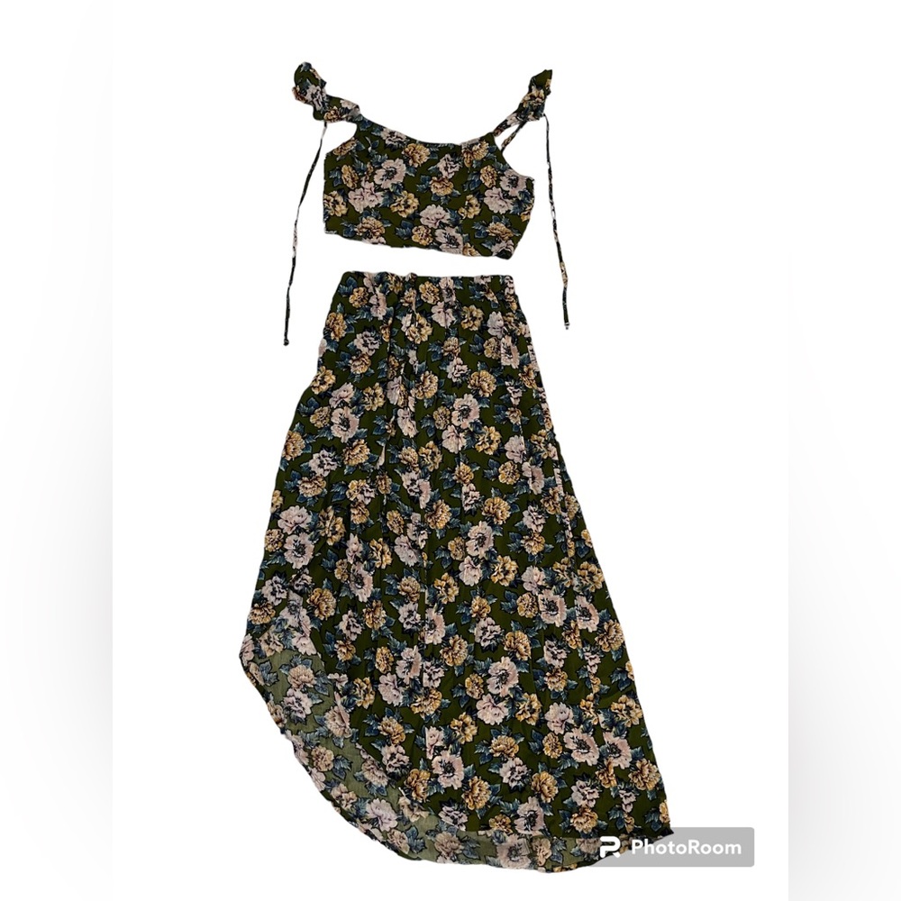 Floral Maxi Set